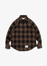 2026 A/W WTAPS TXT 03 / LS / WOPL. OMBR. TEXTILE