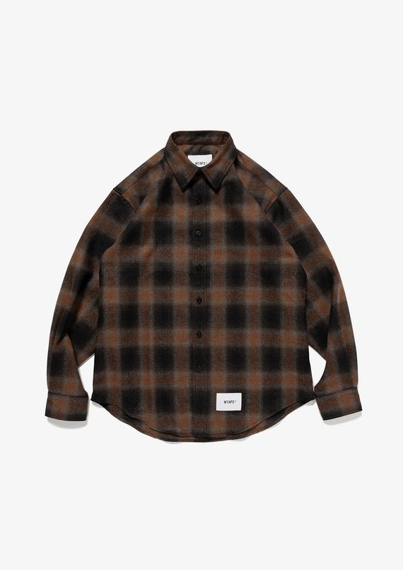 2026 A/W WTAPS TXT 03 / LS / WOPL. OMBR. TEXTILE