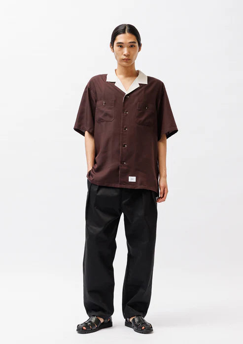 2026 S/S WTAPS KINGPIN 02 / SS / CLPL. TWILL