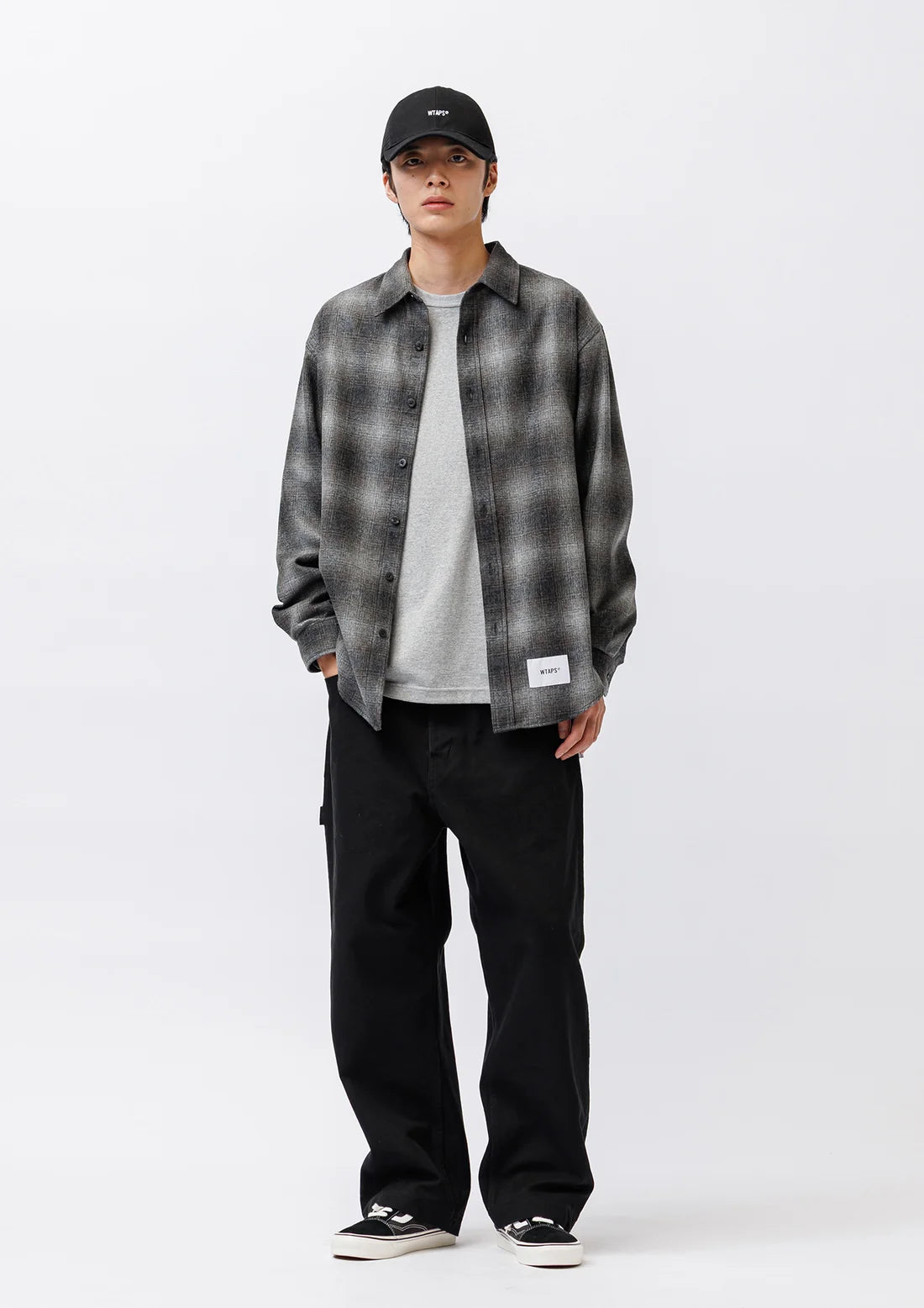 2026 A/W WTAPS TXT 03 / LS / WOPL. OMBR. TEXTILE
