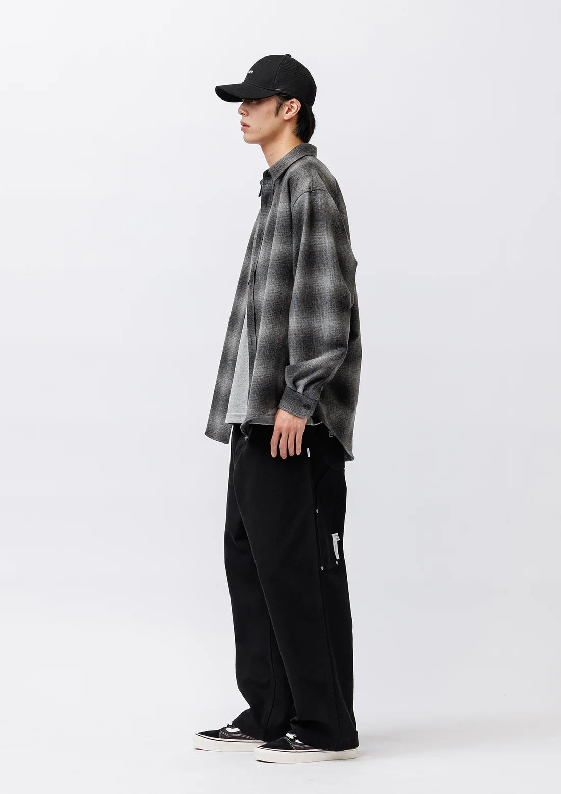 2026 A/W WTAPS TXT 03 / LS / WOPL. OMBR. TEXTILE