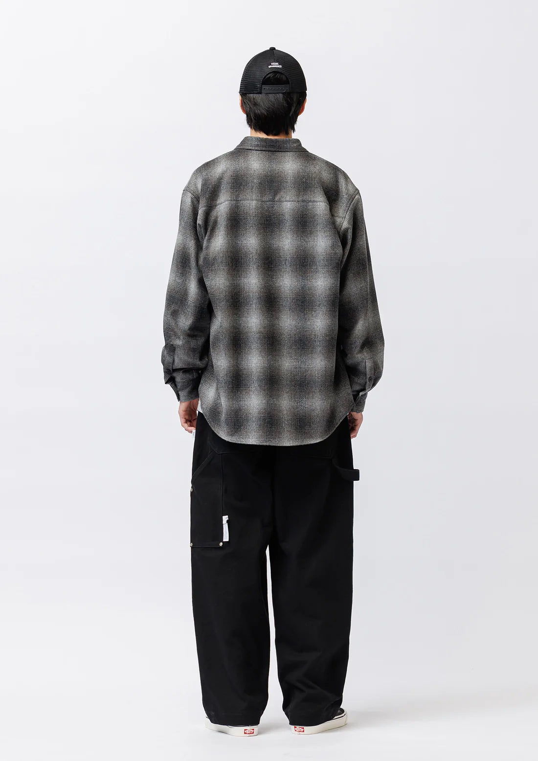 2026 A/W WTAPS TXT 03 / LS / WOPL. OMBR. TEXTILE