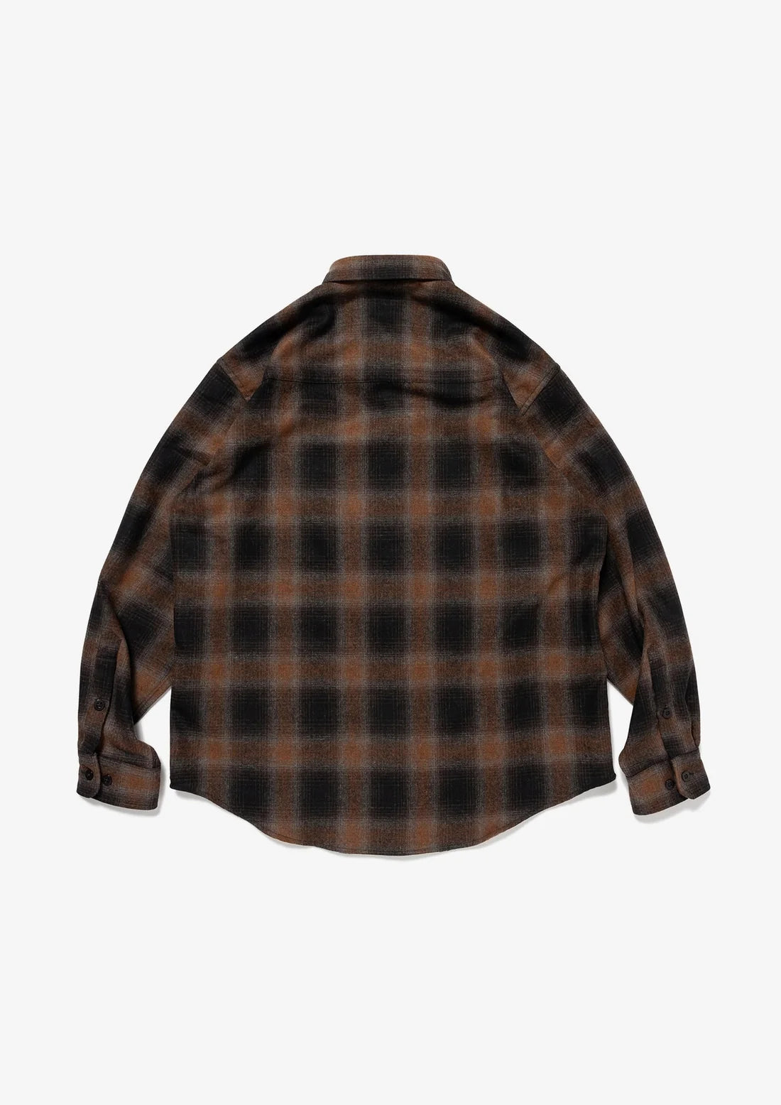 2026 A/W WTAPS TXT 03 / LS / WOPL. OMBR. TEXTILE