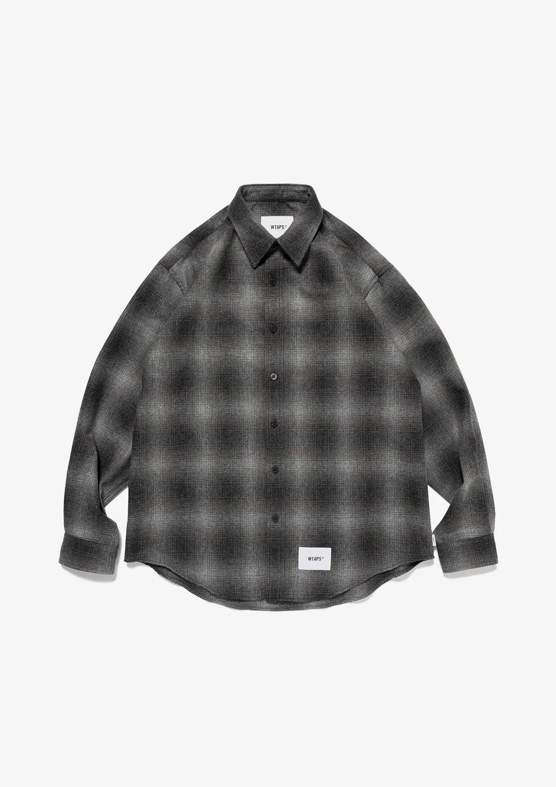2026 A/W WTAPS TXT 03 / LS / WOPL. OMBR. TEXTILE