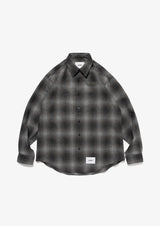 2026 A/W WTAPS TXT 03 / LS / WOPL. OMBR. TEXTILE