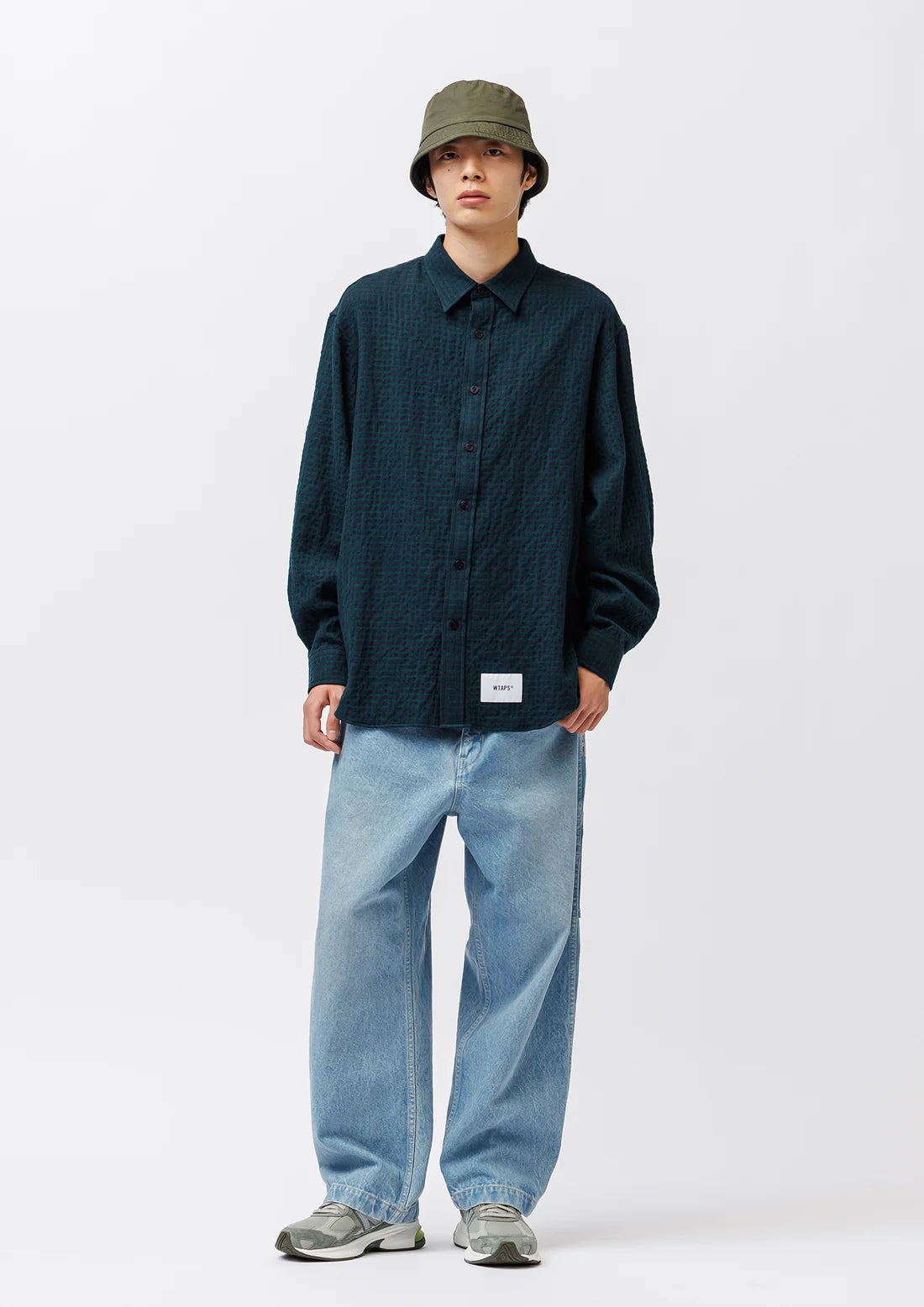 2026 A/W WTAPS TXT 04 / LS / CTWO. TWEED. TEXTILE