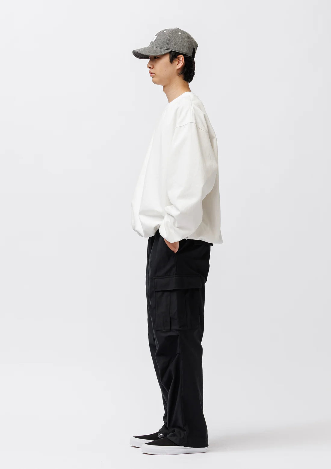 2026 A/W WTAPS SMOCK / LS / COTTON. DENIM