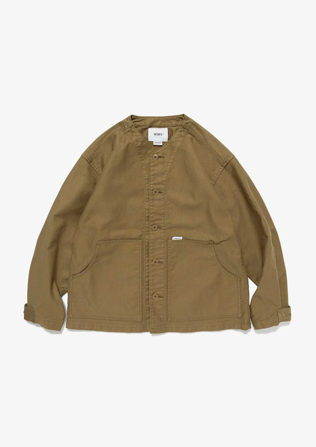 2026 A/W WTAPS DETACH / LS / COTTON. CORDLANE