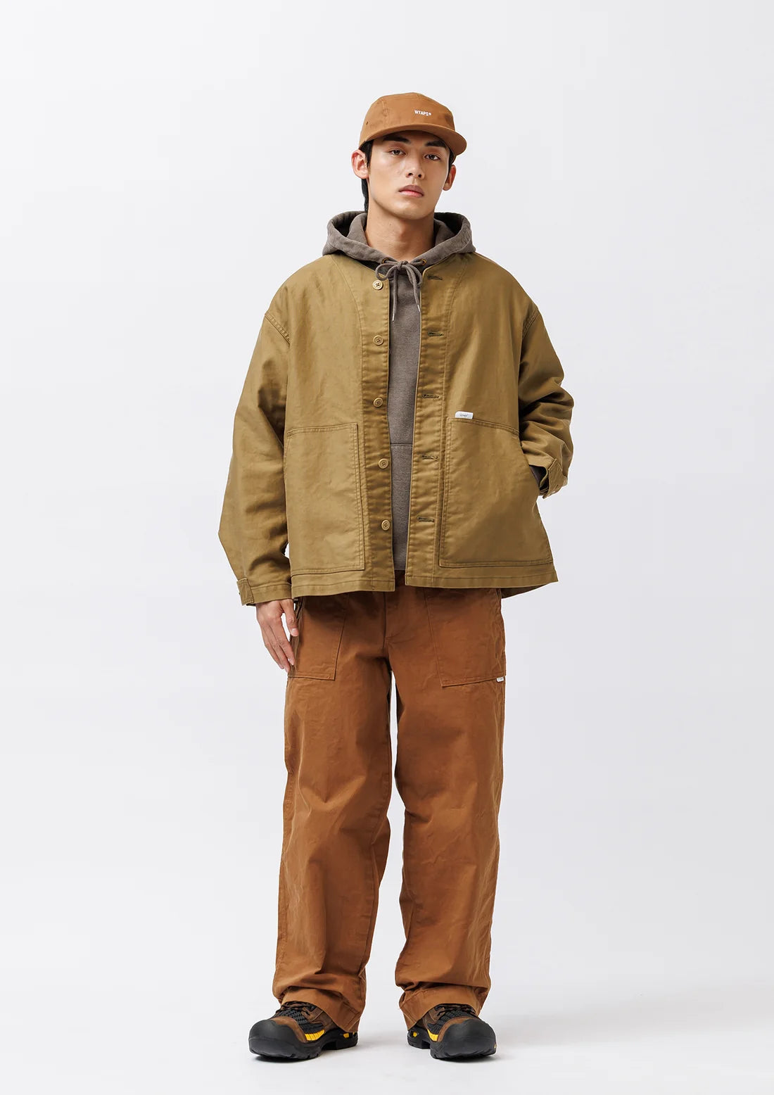 2026 A/W WTAPS DETACH / LS / COTTON. CORDLANE