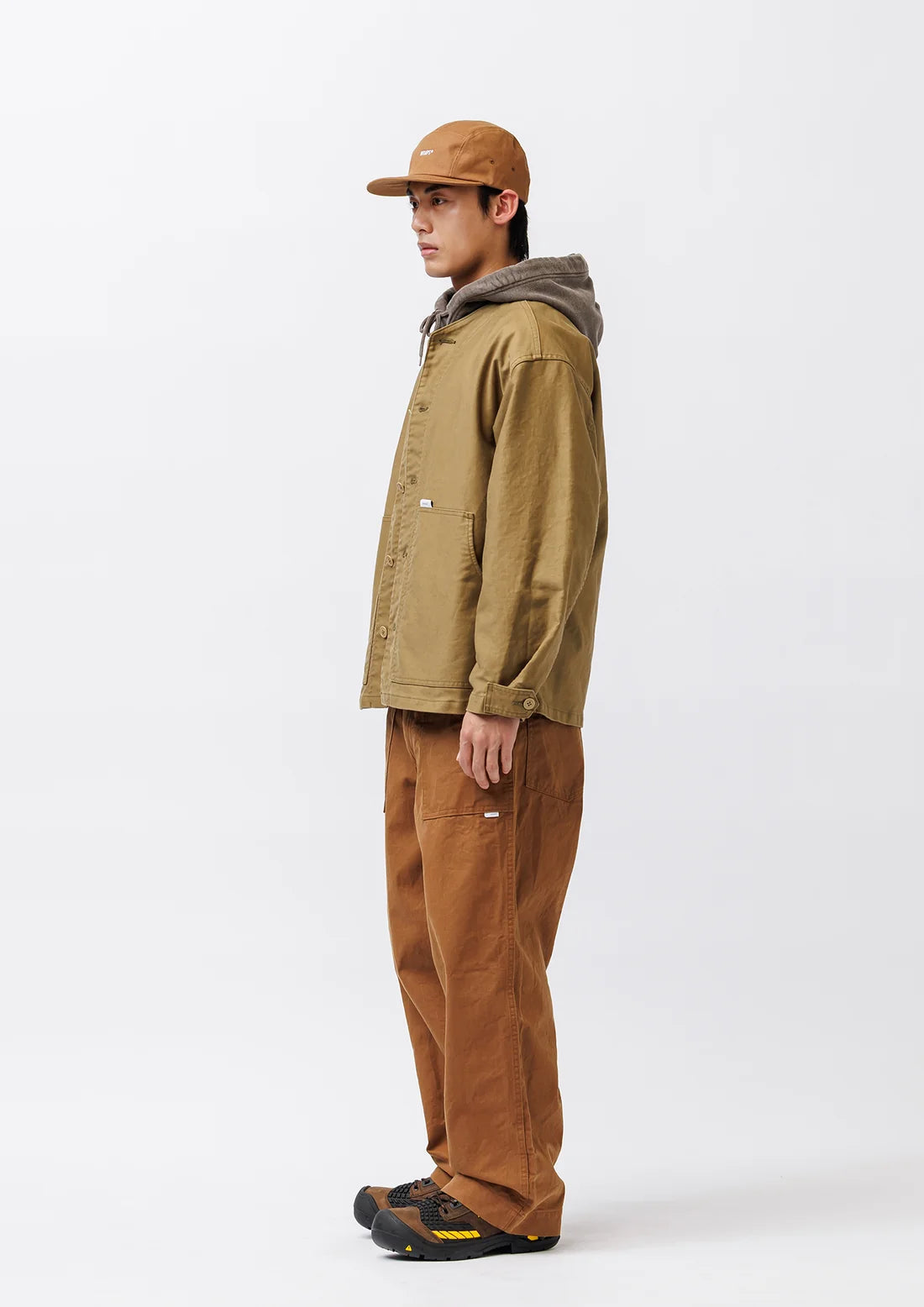 2026 A/W WTAPS DETACH / LS / COTTON. CORDLANE