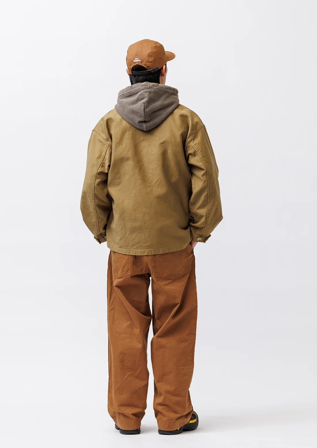 2026 A/W WTAPS DETACH / LS / COTTON. CORDLANE