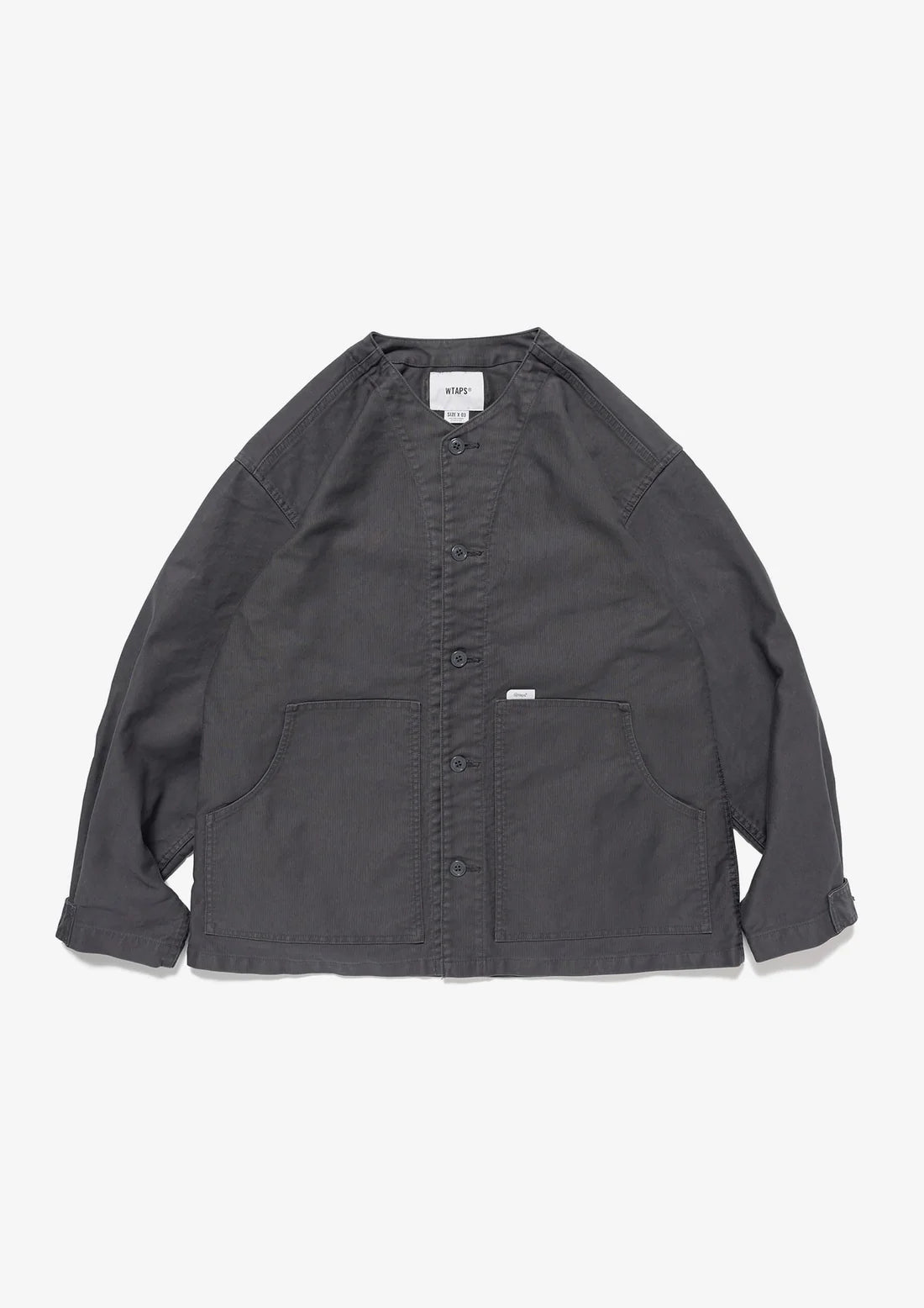2026 A/W WTAPS DETACH / LS / COTTON. CORDLANE