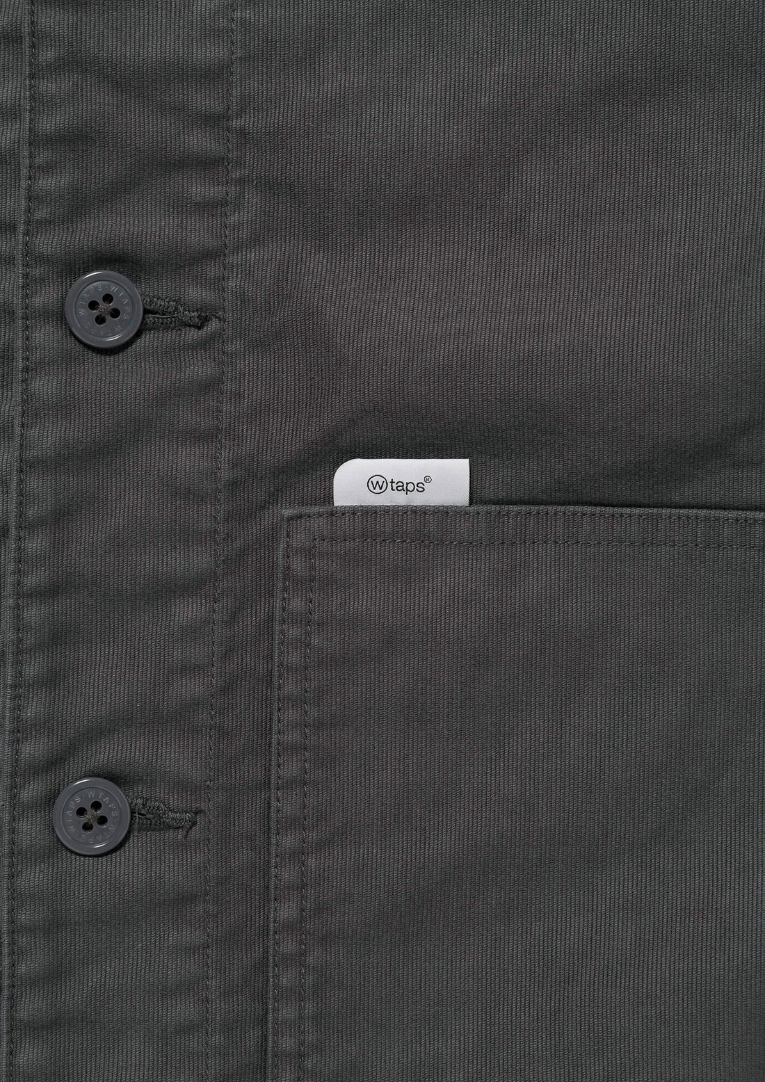 2026 A/W WTAPS DETACH / LS / COTTON. CORDLANE
