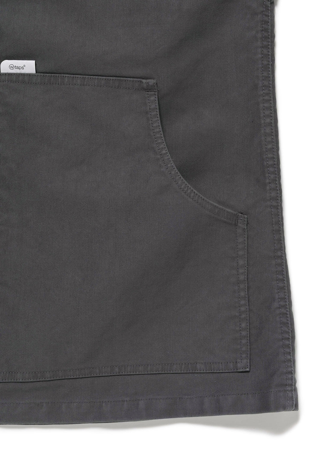 2026 A/W WTAPS DETACH / LS / COTTON. CORDLANE