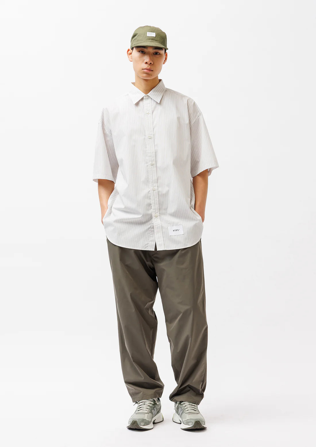2026 S/S WTAPS TXT 02 / SS / CTPL. BROADCLOTH. TEXTILE