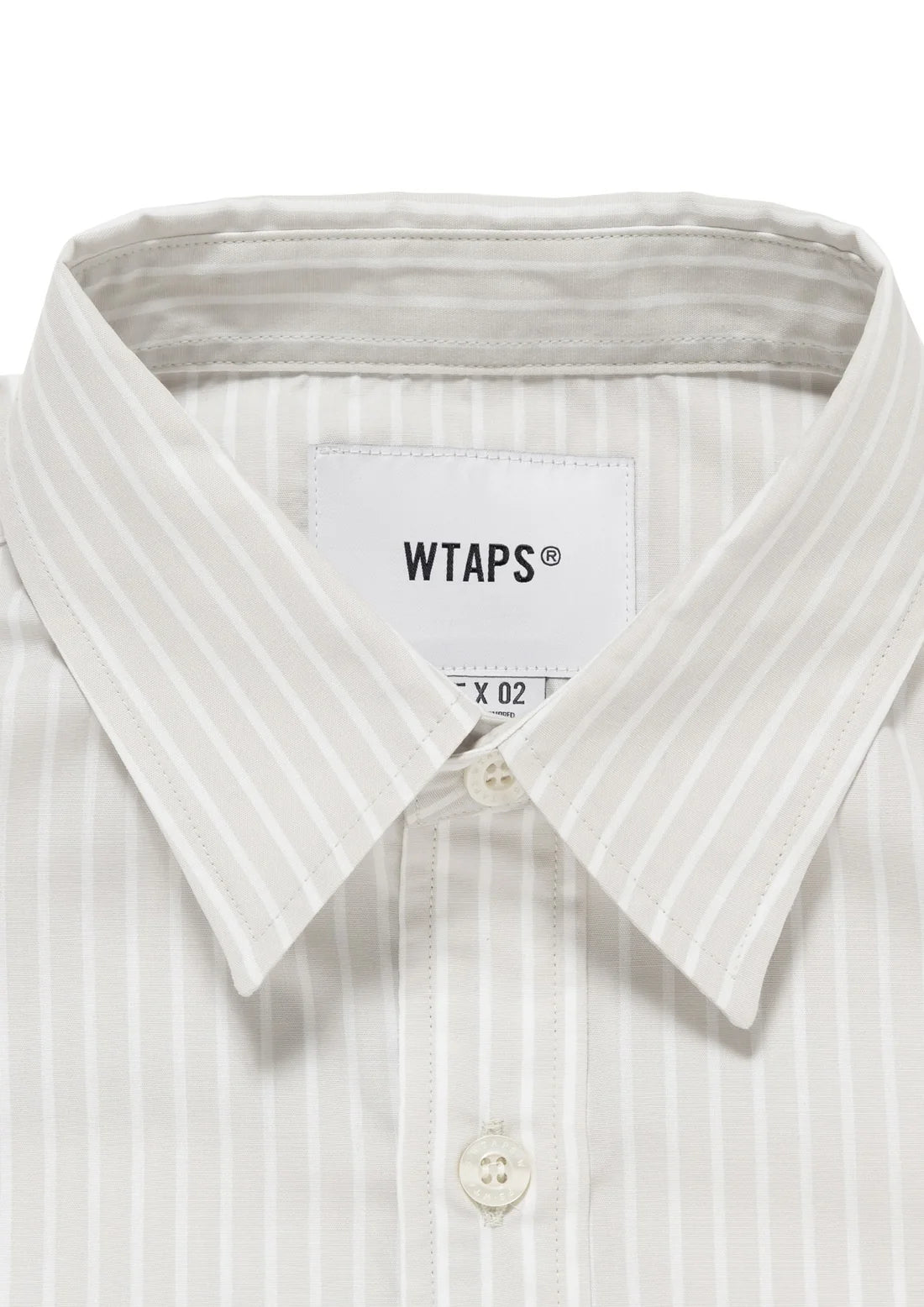 2026 S/S WTAPS TXT 02 / SS / CTPL. BROADCLOTH. TEXTILE