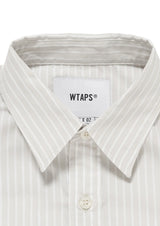 2026 S/S WTAPS TXT 02 / SS / CTPL. BROADCLOTH. TEXTILE