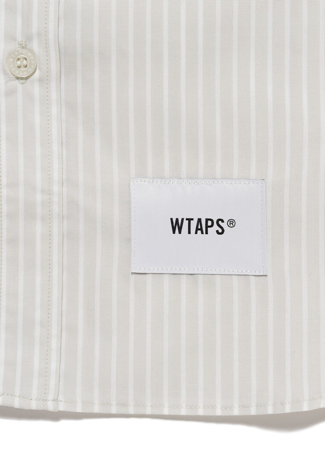 2026 S/S WTAPS TXT 02 / SS / CTPL. BROADCLOTH. TEXTILE
