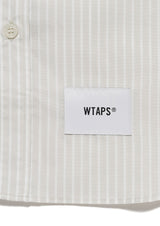 2026 S/S WTAPS TXT 02 / SS / CTPL. BROADCLOTH. TEXTILE