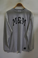 2025 S/S M&M PRINT L/S T-SHIRT 003A