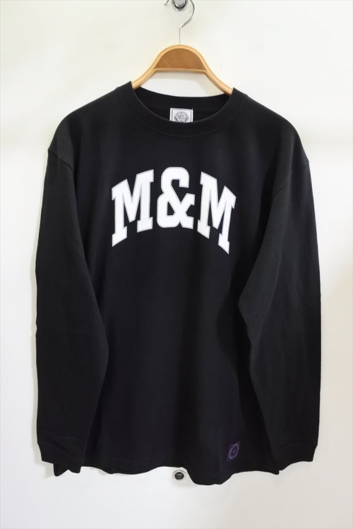 2025 S/S M&M PRINT L/S T-SHIRT 003A