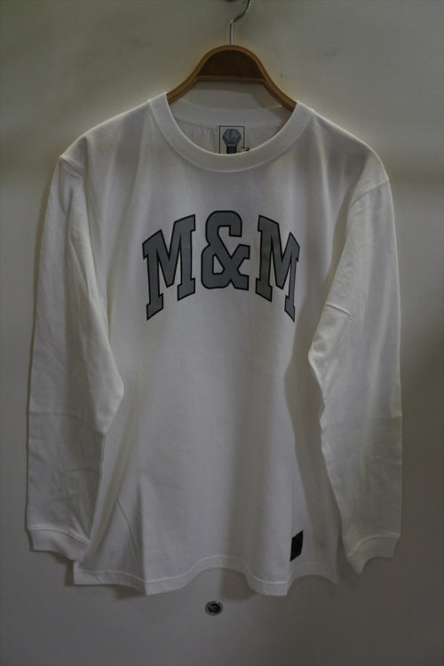 2025 S/S M&M PRINT L/S T-SHIRT 003A