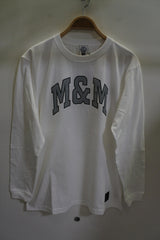 2025 S/S M&M PRINT L/S T-SHIRT 003A