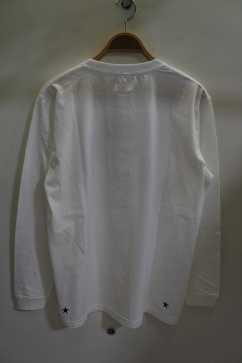 2025 S/S M&M PRINT L/S T-SHIRT 003A