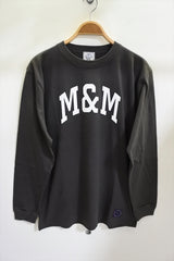 2025 S/S M&M PRINT L/S T-SHIRT 003B