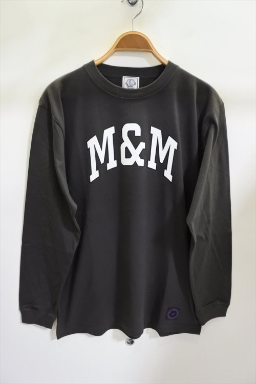 2025 S/S M&M PRINT L/S T-SHIRT 003B