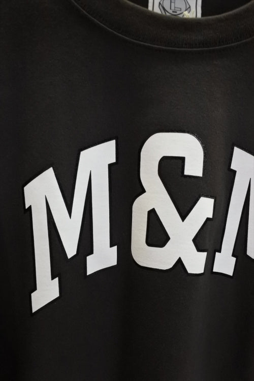 2025 S/S M&M PRINT L/S T-SHIRT 003B