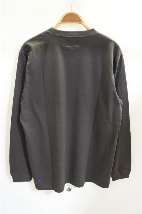 2025 S/S M&M PRINT L/S T-SHIRT 003B