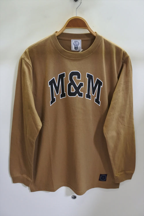 2025 S/S M&M PRINT L/S T-SHIRT 003B