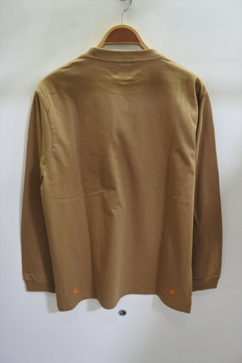2025 S/S M&M PRINT L/S T-SHIRT 003B