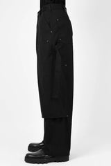 2024 S/S LAD MUSICIAN DOUBLE KNEE PAINTER PANTS