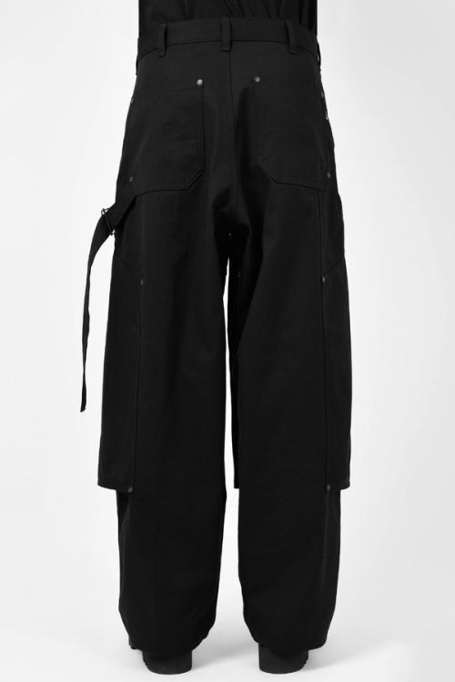 2024 S/S LAD MUSICIAN DOUBLE KNEE PAINTER PANTS