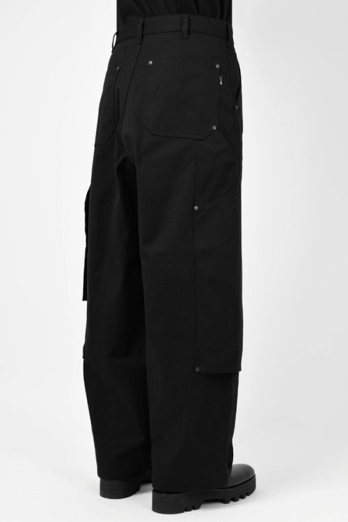 2024 S/S LAD MUSICIAN DOUBLE KNEE PAINTER PANTS