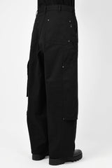 2024 S/S LAD MUSICIAN DOUBLE KNEE PAINTER PANTS