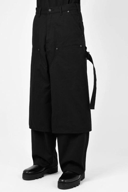 2024 S/S LAD MUSICIAN DOUBLE KNEE PAINTER PANTS