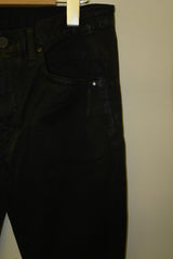 2017 S/S GalaabenD スーパーストレッチシームコーティング new skinny BLACK