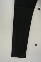 2017 S/S GalaabenD スーパーストレッチシームコーティング new skinny BLACK