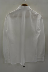 2017 S/S GalaabenDコットンハイゲージサッカーストライプshirt OFF WHITE