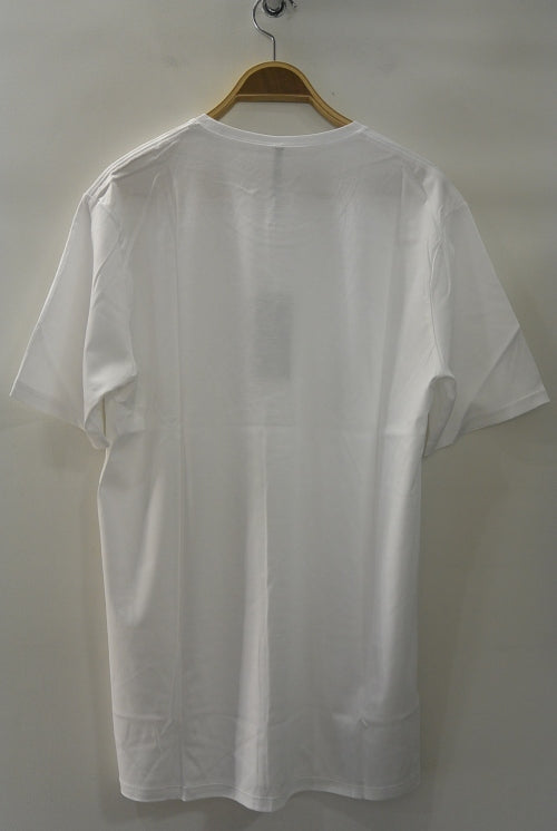 2018 S/S GalaabenD 60/1バイオシルケットスムースcrew neck  WHITE