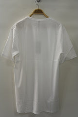 2018 S/S GalaabenD 60/1バイオシルケットスムースcrew neck  WHITE