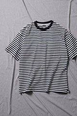 2023 S/S NUMBER (N)INE CLASSIC COTTON STRIPED POCKET OVER T-SHIRT