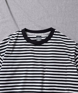 2023 S/S NUMBER (N)INE CLASSIC COTTON STRIPED POCKET OVER T-SHIRT
