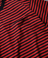 2023 S/S NUMBER (N)INE CLASSIC COTTON STRIPED POCKET OVER T-SHIRT
