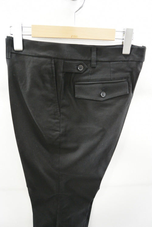 2016 S/S GalaabenD ロイヤルオックスストレッチtapered PT BLACK