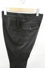 2016 S/S GalaabenD ロイヤルオックスストレッチtapered PT BLACK