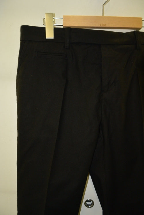 2016 S/S GalaabenD ロイヤルオックスストレッチtapered PT BLACK